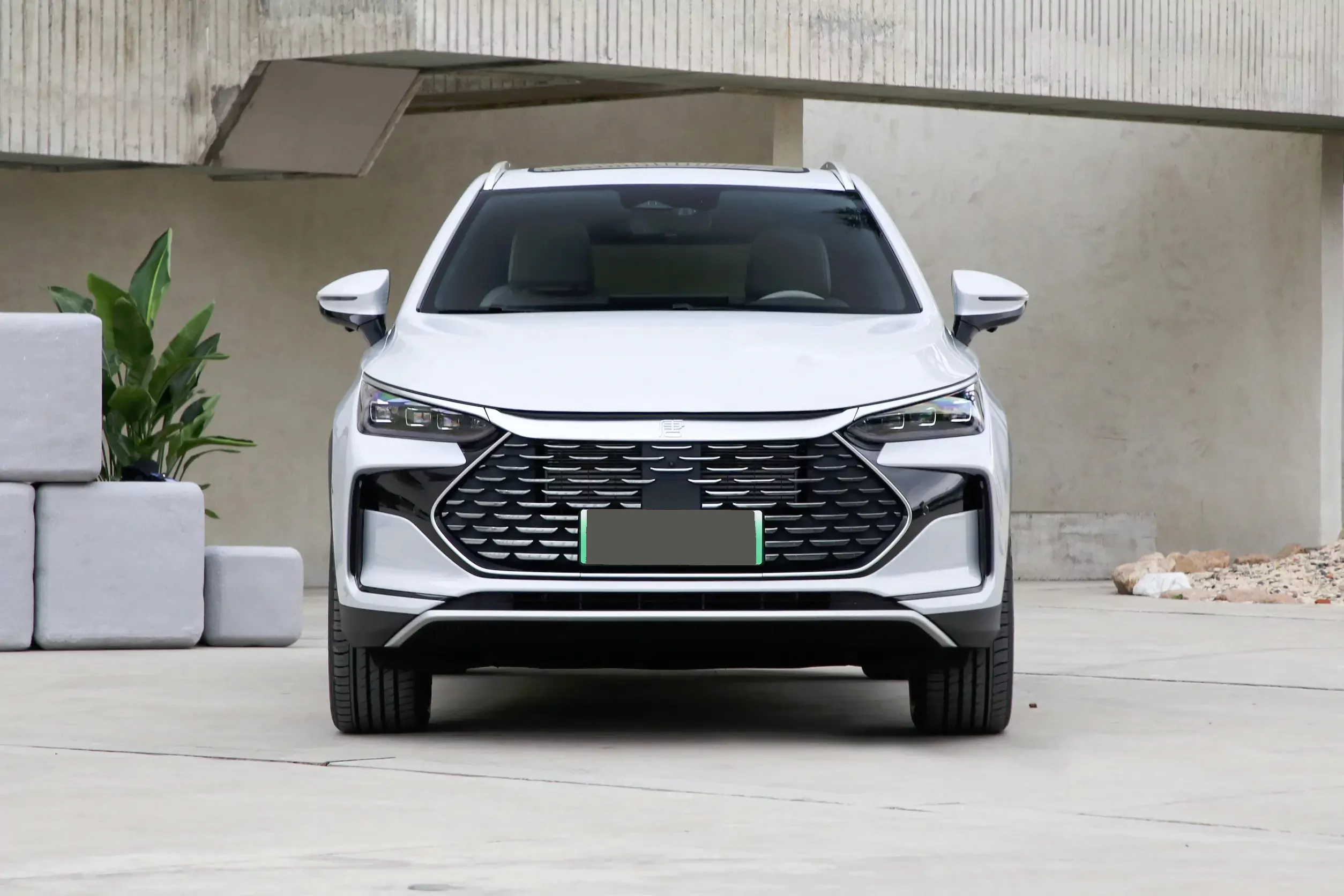 BYD Tang DM-i Premium View